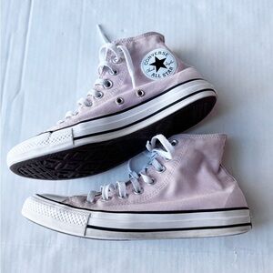 Converse Women's Chuck Taylor All Star Pale Pink Hi-Top Sneakers